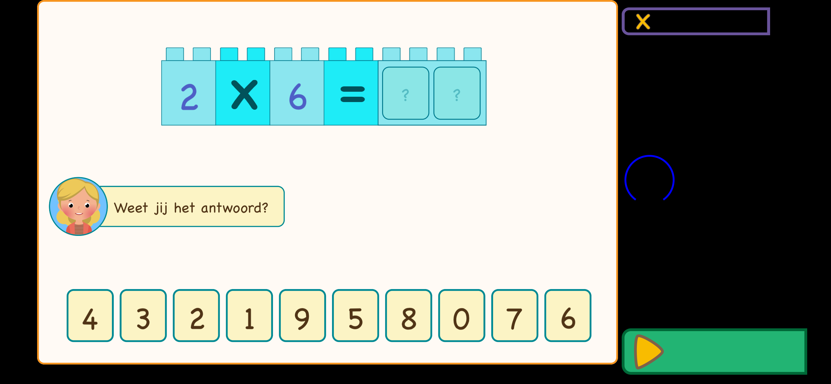 Tafeltjes leren met appeltjes screenshot 6
