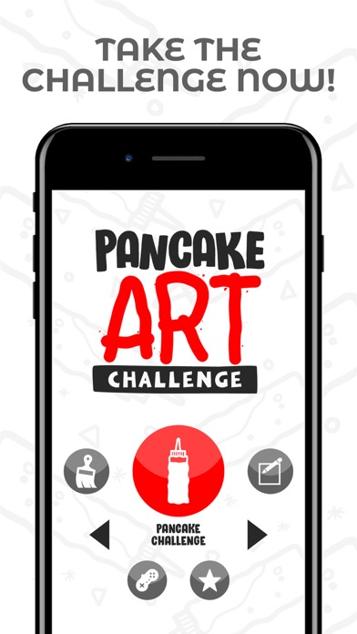 Pancake Art Challenge Screenshot