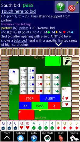 Game screenshot BJ Bridge Beginner Acol mod apk
