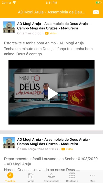 Assembléia de Deus Mogi Arujá