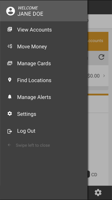 Century Bank Direct Screenshot