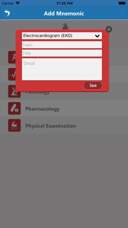 Cardiology Mnemonics screenshot-4