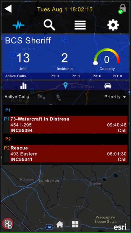 MARVLIS PSAP Monitor