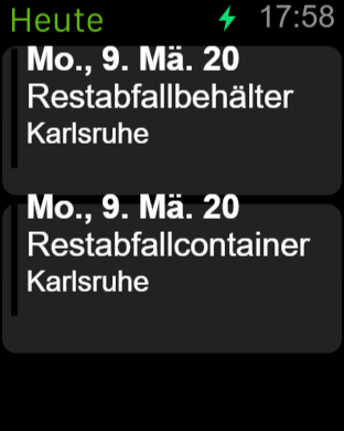 Abfall App KA