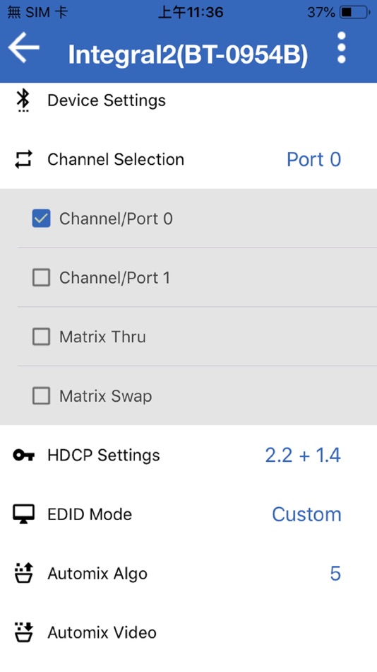 #5. 4K Integral2 Total Control (iOS) Podle: Affyy