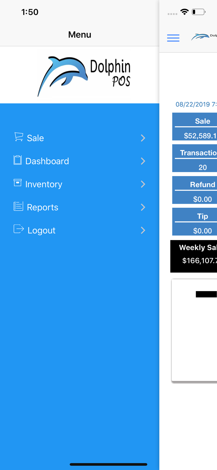 Dolphin - Mobile Point of Sale
