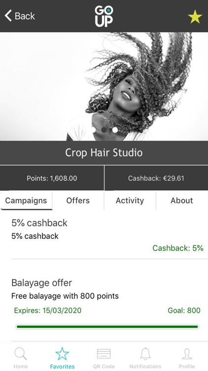 GoUp Loyalty Programme