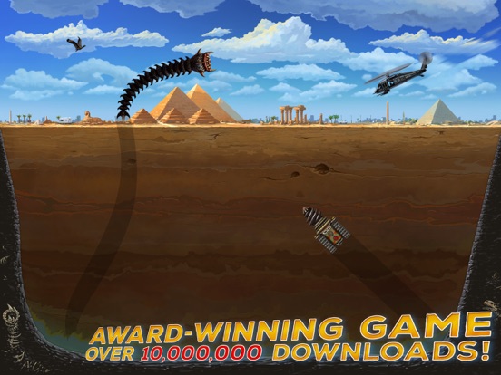 Death Worm™ Deluxe iPad app afbeelding 2