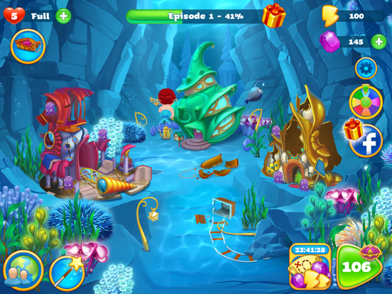 Trito's Adventure iPad screenshot 6 - Games app