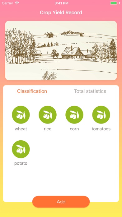 Crop Yield Record image #1