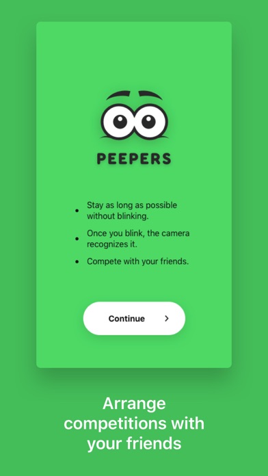 Screenshot #3 pour Peepers - endurance game