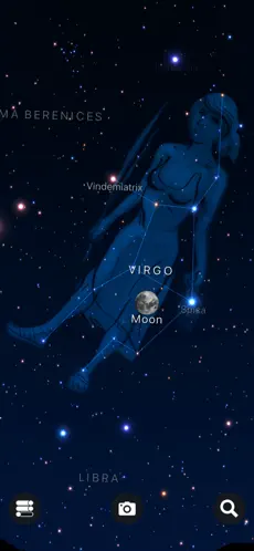 Screenshot 4 Starlight: Mapa de estrellas iphone