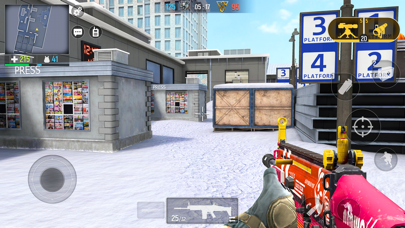 Modern Ops: Online Shooter FPS free Gold hack