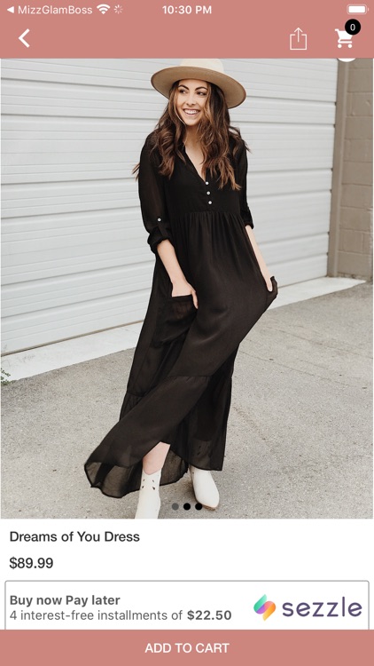 Blue Magnolia Clothing Co. screenshot-3