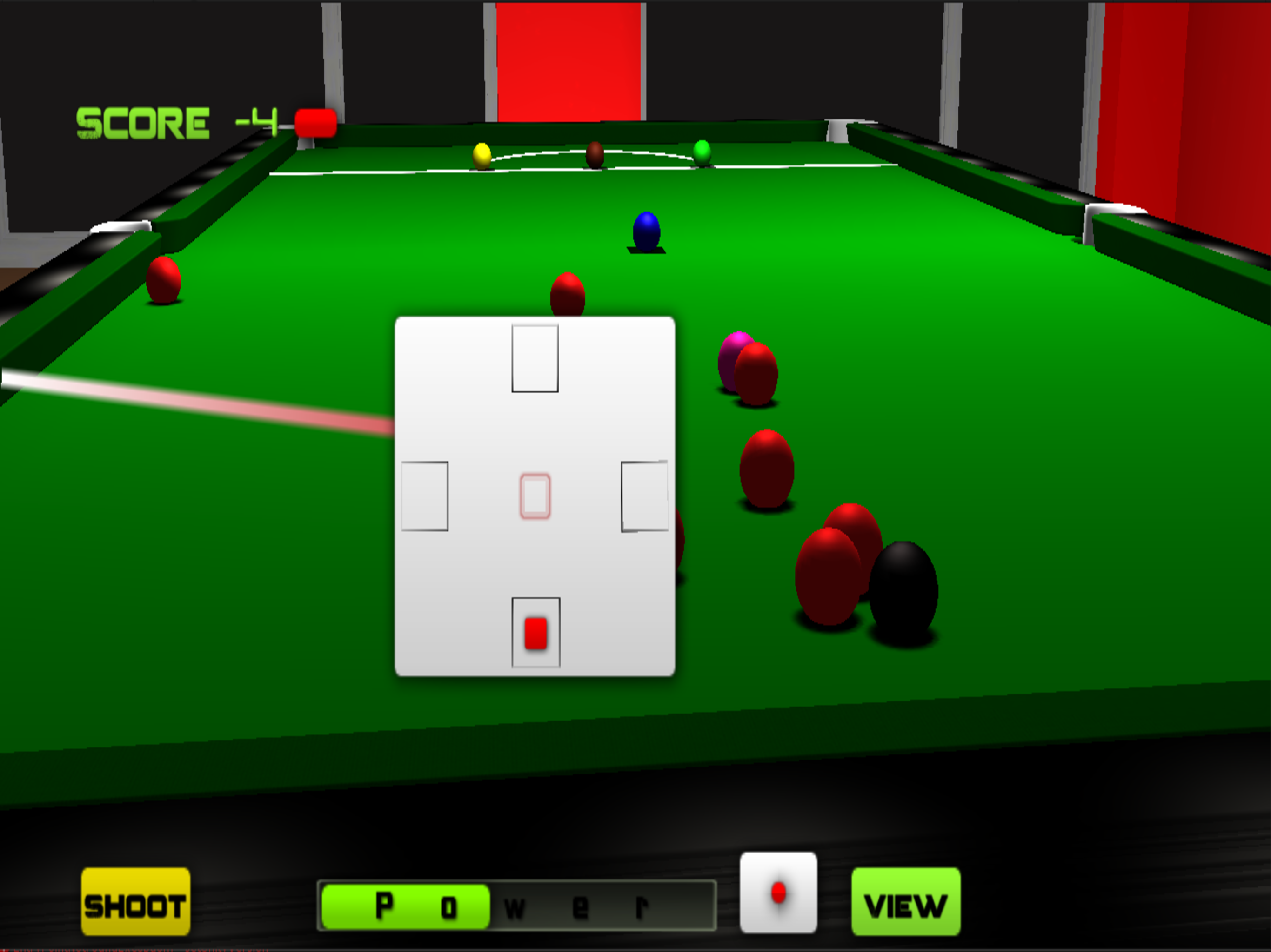 Snooker 3D Pro Master screenshot 8