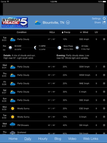 StormTrack 5のおすすめ画像2