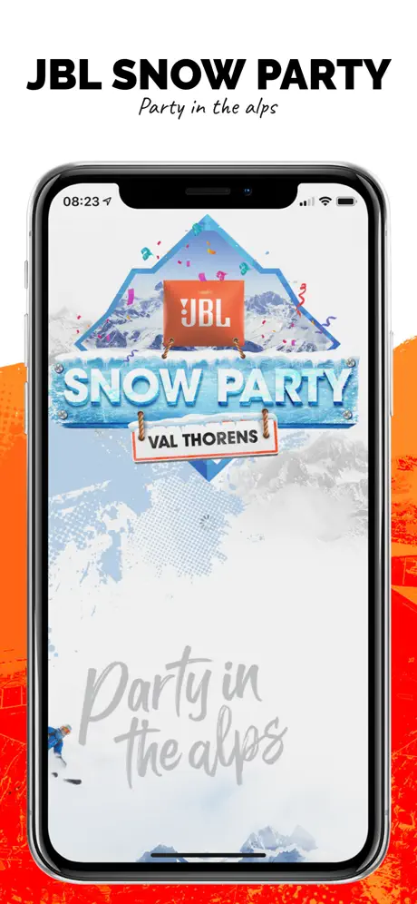 JBL Snow Party