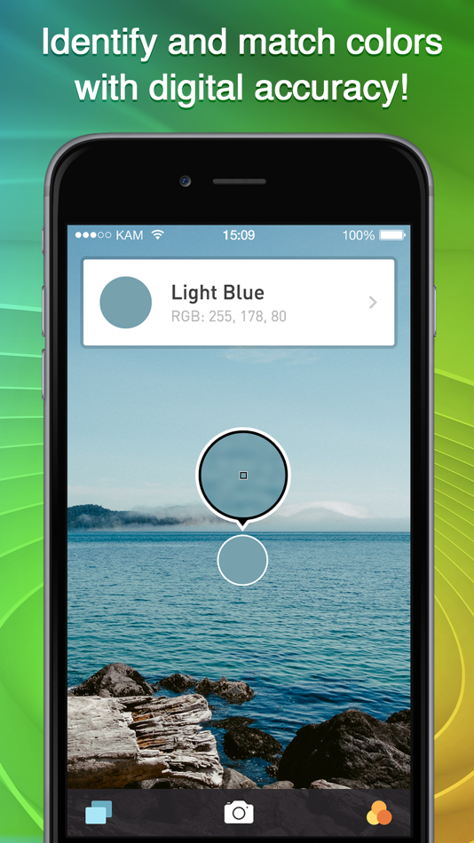 #5. Color Name AR Pro (iOS) 由: Vlad Polyanskiy