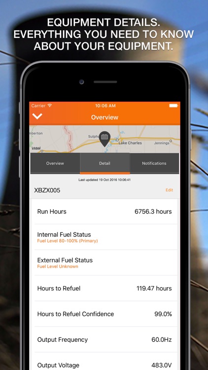 Aggreko Remote Monitoring 2.0 screenshot-3