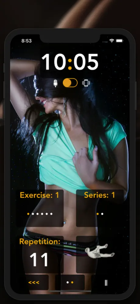 Weider 6 Pro: ABS, A6W, 6 pack