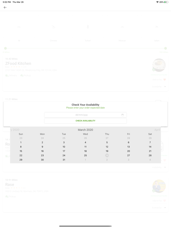 zChefs iPad screenshot 4 - Food & Drink app