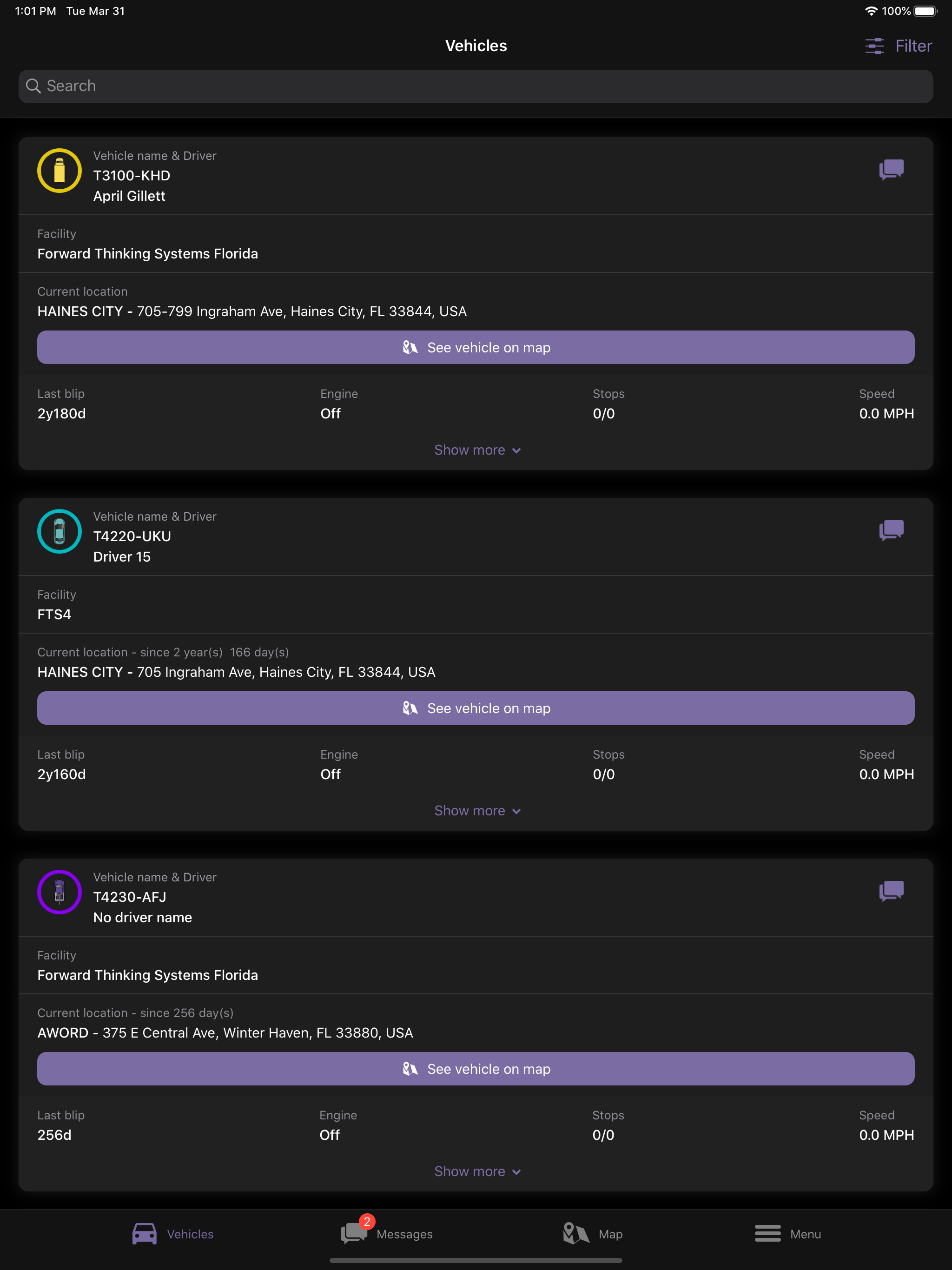 Monarch - Fleet Manager