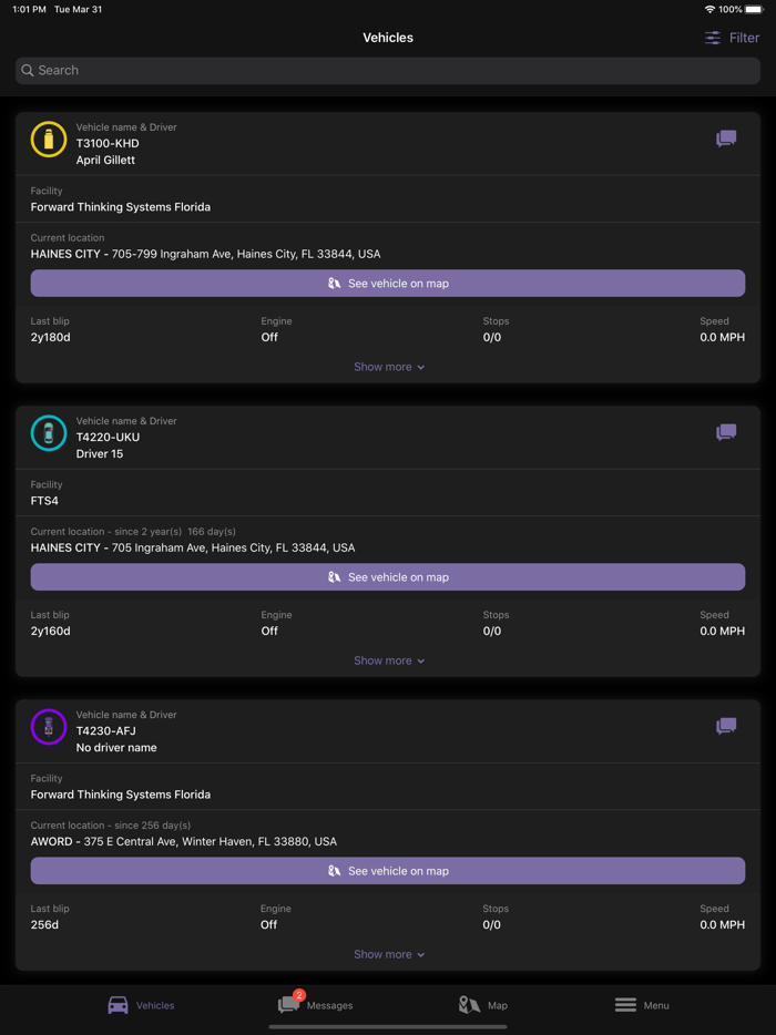 Monarch - Fleet Manager