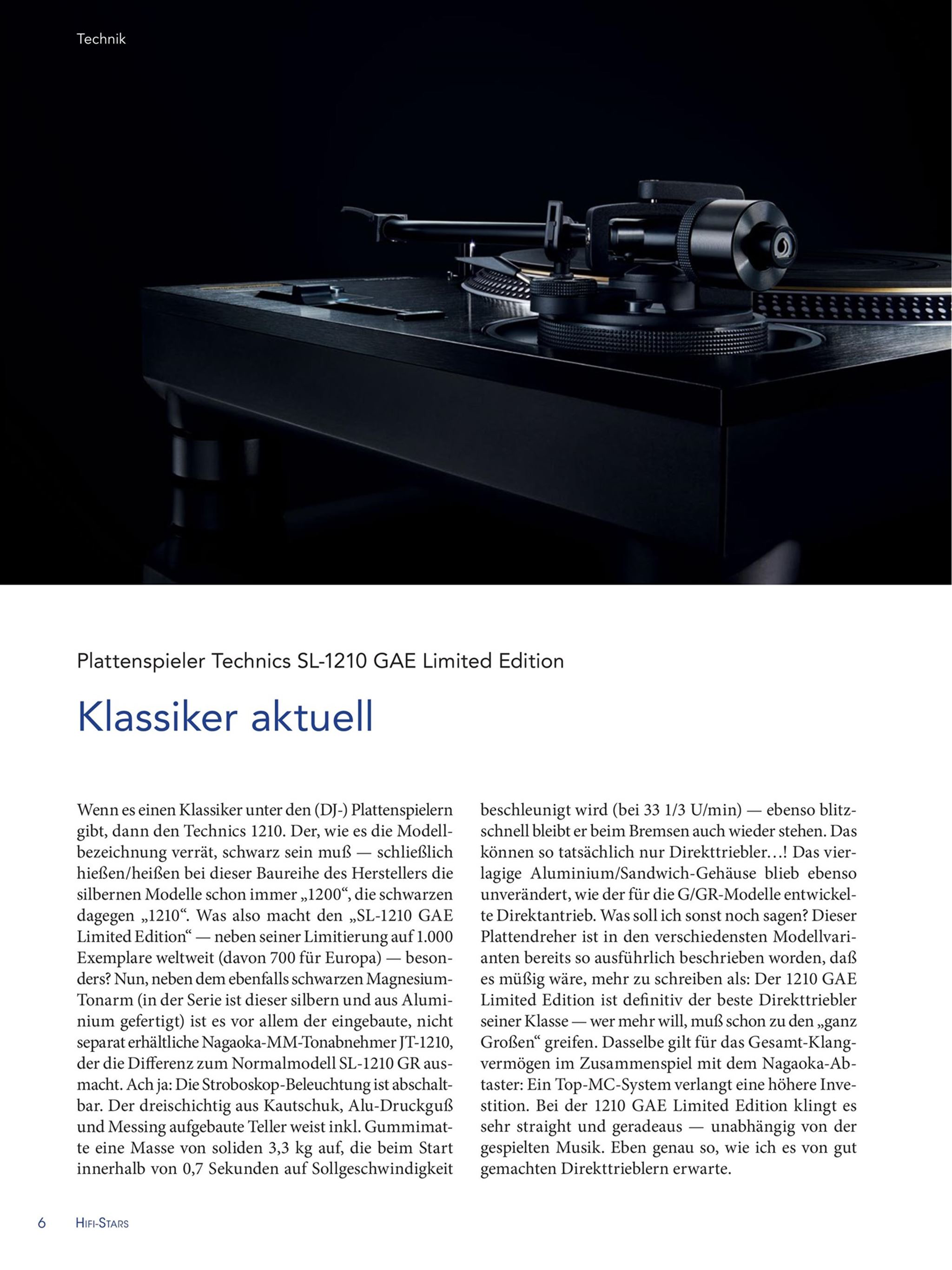 HiFi-Stars Magazin