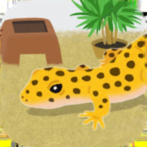 My Gecko -Virtual Pet Game- Icon