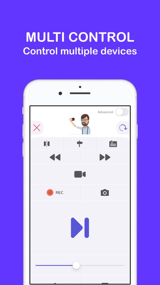 #4. Remote Control for Autokue App (macOS) 由: Alvaro Garcia Ojea