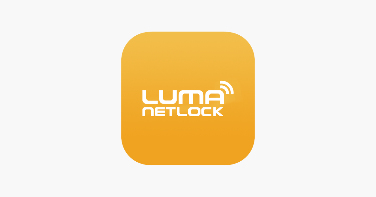 Luma Netlock dans l'App Store