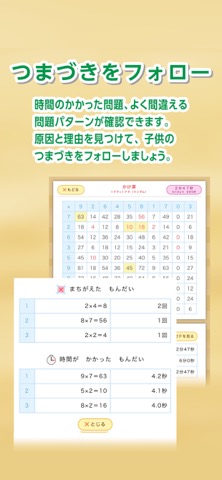 ひゃくもん×÷ 基礎計算力の定着・向上を図る百マス計算アプリのおすすめ画像5