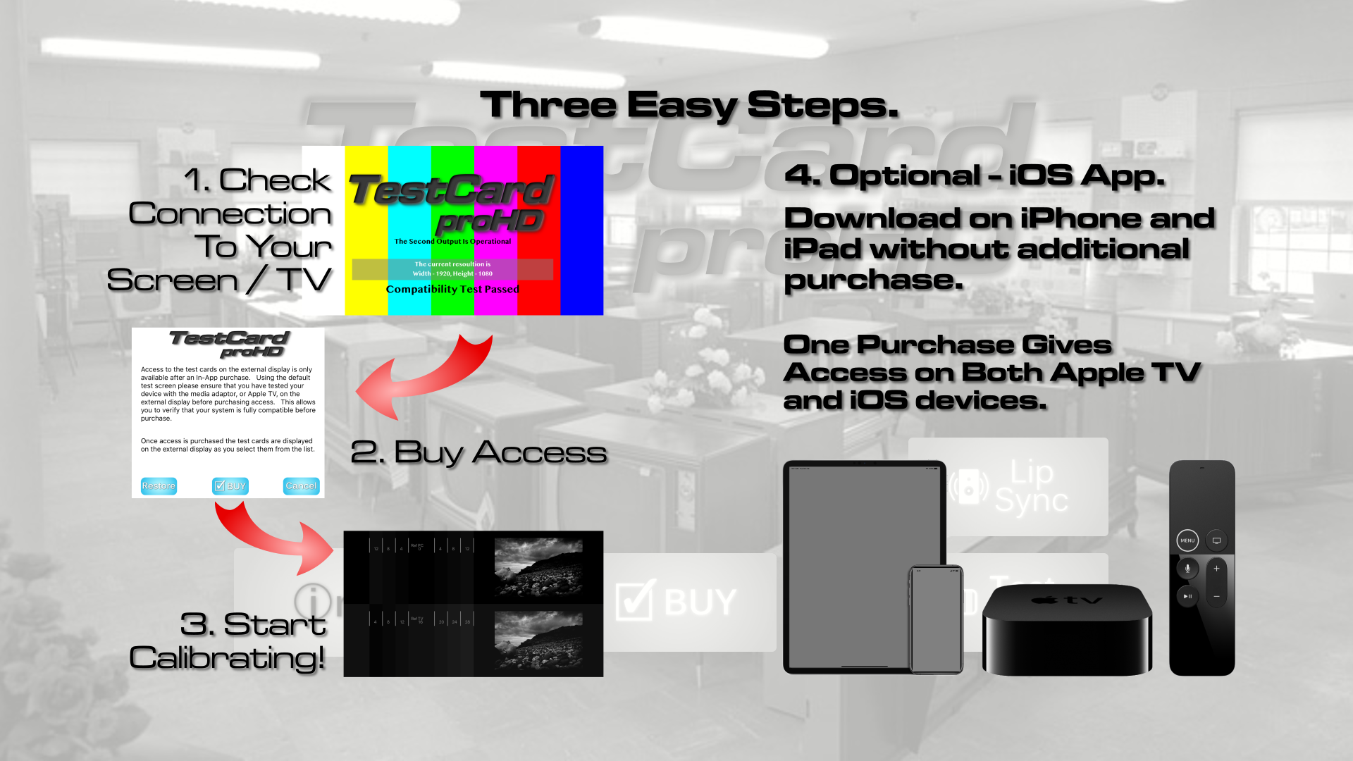 TestCard ProHD 4k