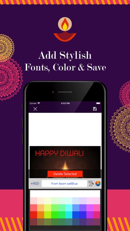 Happy Diwali Cards & Wishes screenshot-4