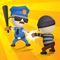 Security Line is a tricky yet relaxing puzzle game where you help the cops to catch the robbers by dragging and dropping the ropes in the right order
