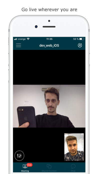 HyperMeeting Screenshot