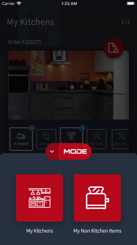 #4. Mode Customer (iOS) 由: Mode Contracting Company