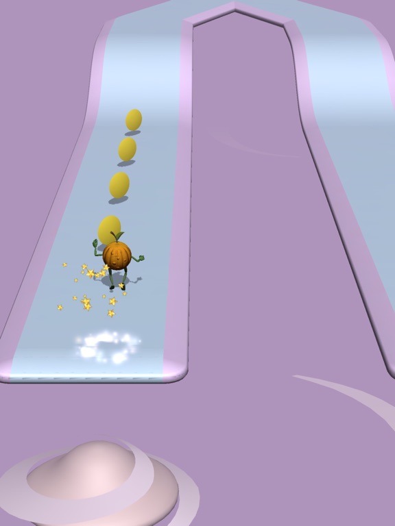 Hopland: Bounce and run! iPad screenshot 4 - Games app