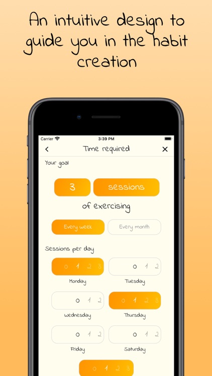 TimeToGoal: Track Smart Habits screenshot-4