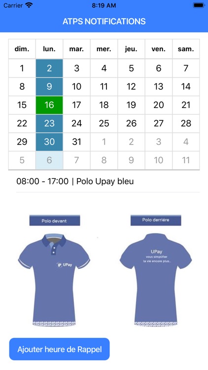 ATPS NOTIFICATIONS screenshot-9