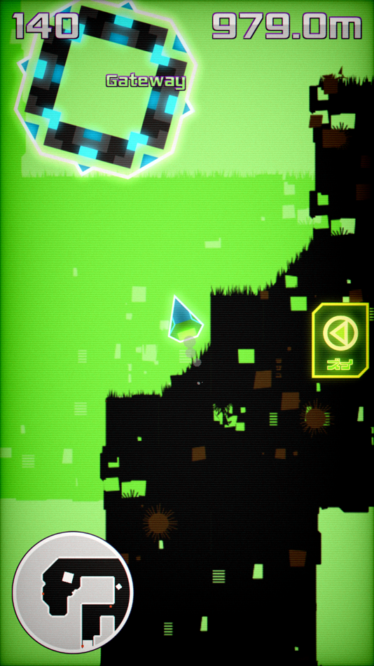 #4. Danger Grid (iOS) 由: Morten Perriard