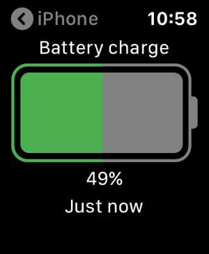 ‎Battery Life Screenshot