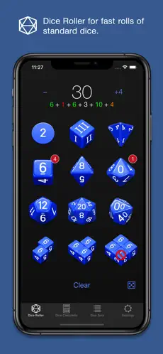 Screenshot 1 Dice Ex Machina iphone