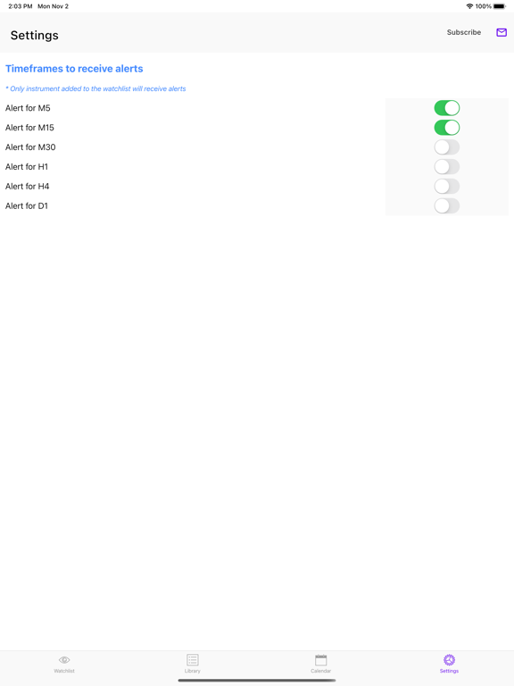 Easy PSAR iPad screenshot 6 - Finance app