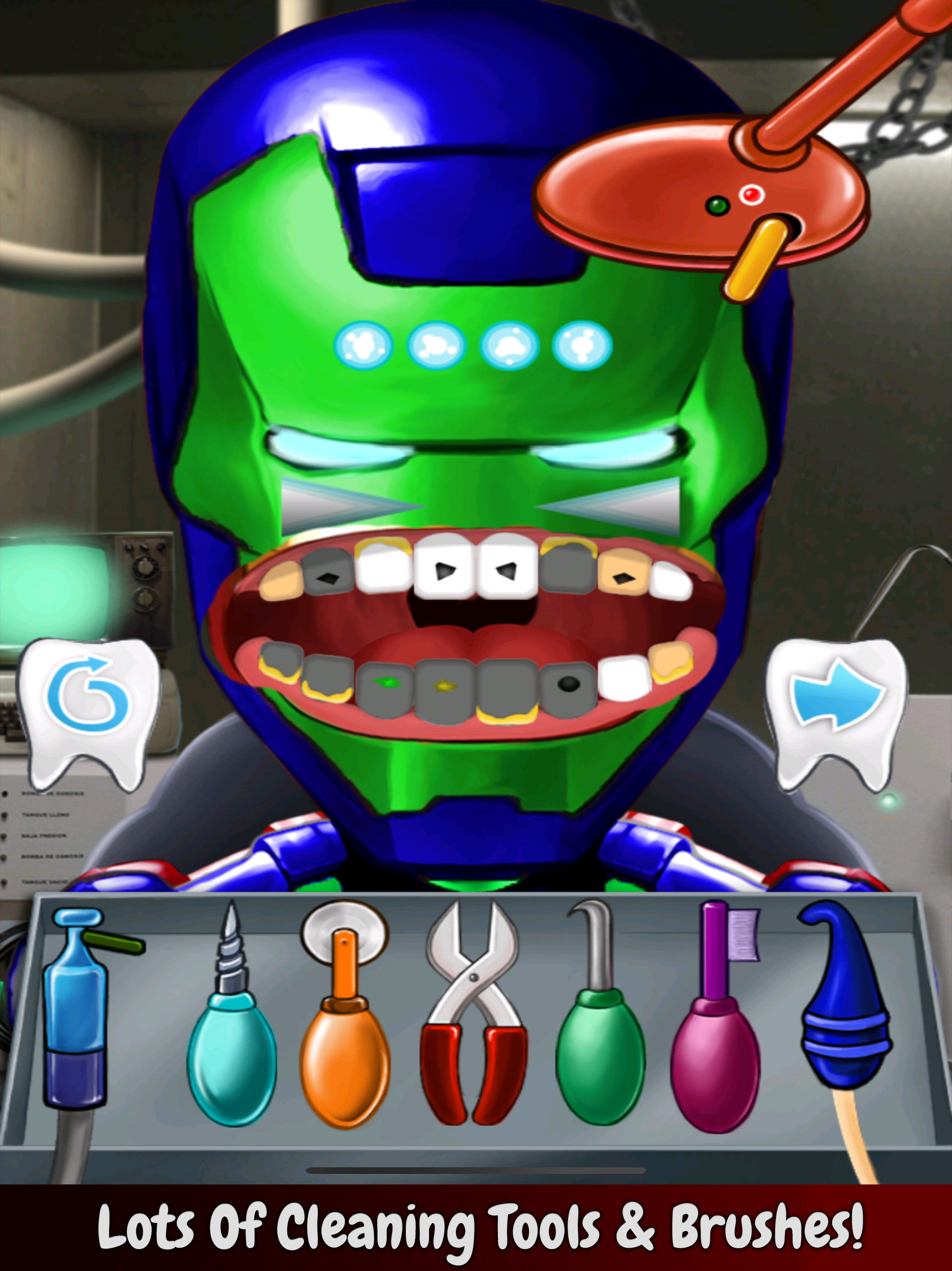 Superhero Dentist Adventure