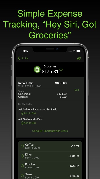 Limits by Money Master