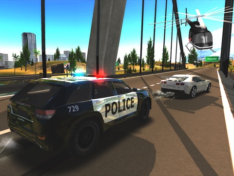 Crime City Police Car Driverのおすすめ画像3