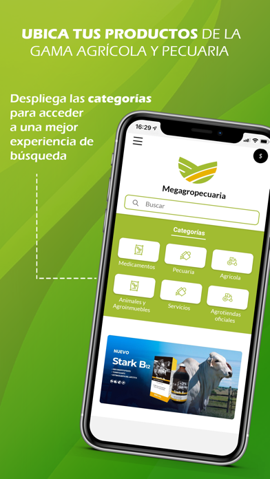 Megagropecuaria Screenshot