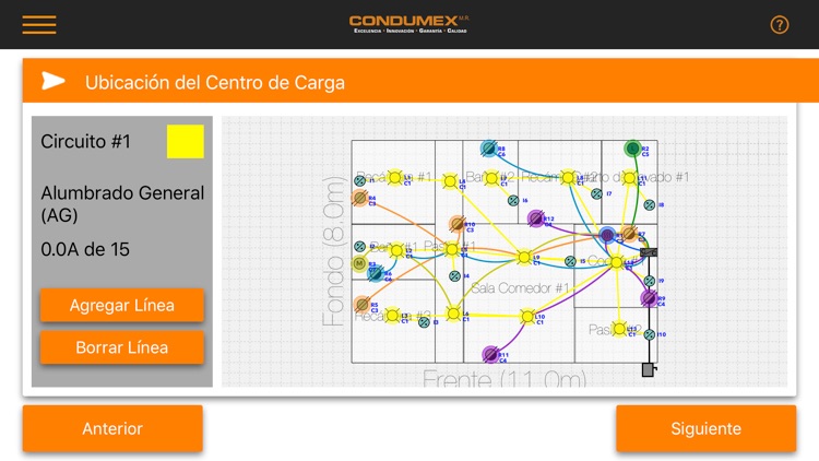 Proyecta Fácil Condumex screenshot-4