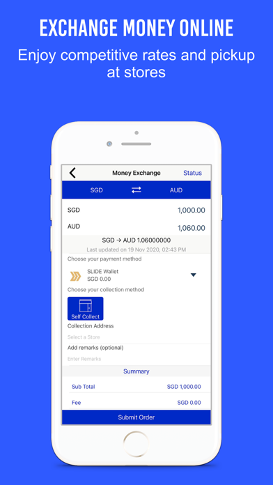Ariza Money Exchange Screenshot